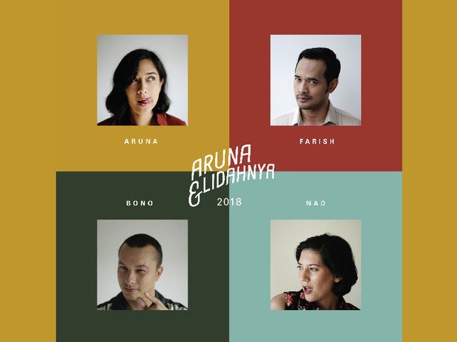 Aruna &amp; Lidahnya (2018) | Dian Sastrowardoyo, Nicholas Saputra 