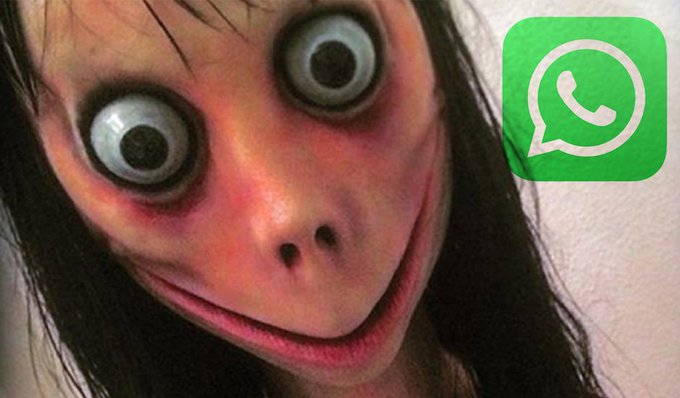 Gadis 12 Tahun BunDir Diduga Setelah Bermain "Momo Challenge' yg Viral di WhatsApp