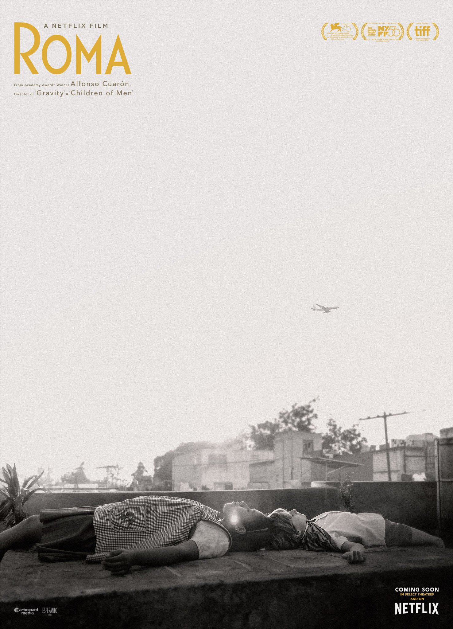 ROMA (2018) | Netflix | Directed by Alfonso Cuarón