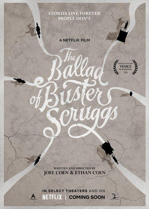 The Ballad of Buster Scruggs (2018)