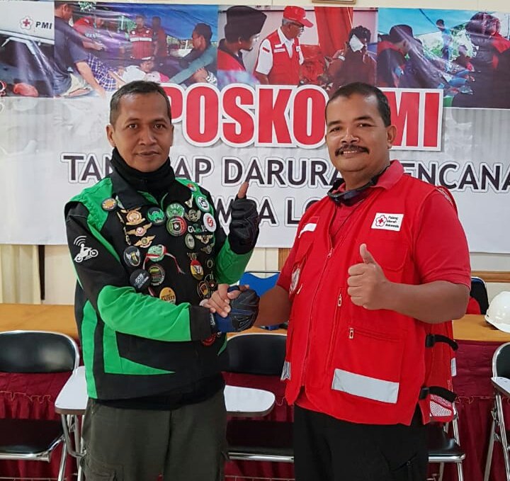 Pakde Retnawan, Pengemudi Go-Jek Terima Orderan Bekasi-Lombok demi Bantu Korban Gempa