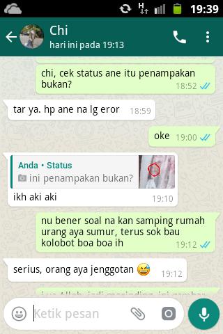 Gue Itu Penakut, Tapi Suka Poto & Video Horror #Aslinyalo