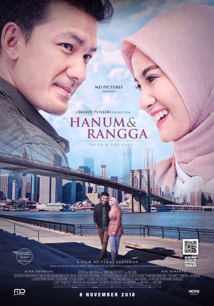 Film Hanum Rais dan A Man Called Me Ahok Rilis Bersamaan, Ini Hasil Votingnya