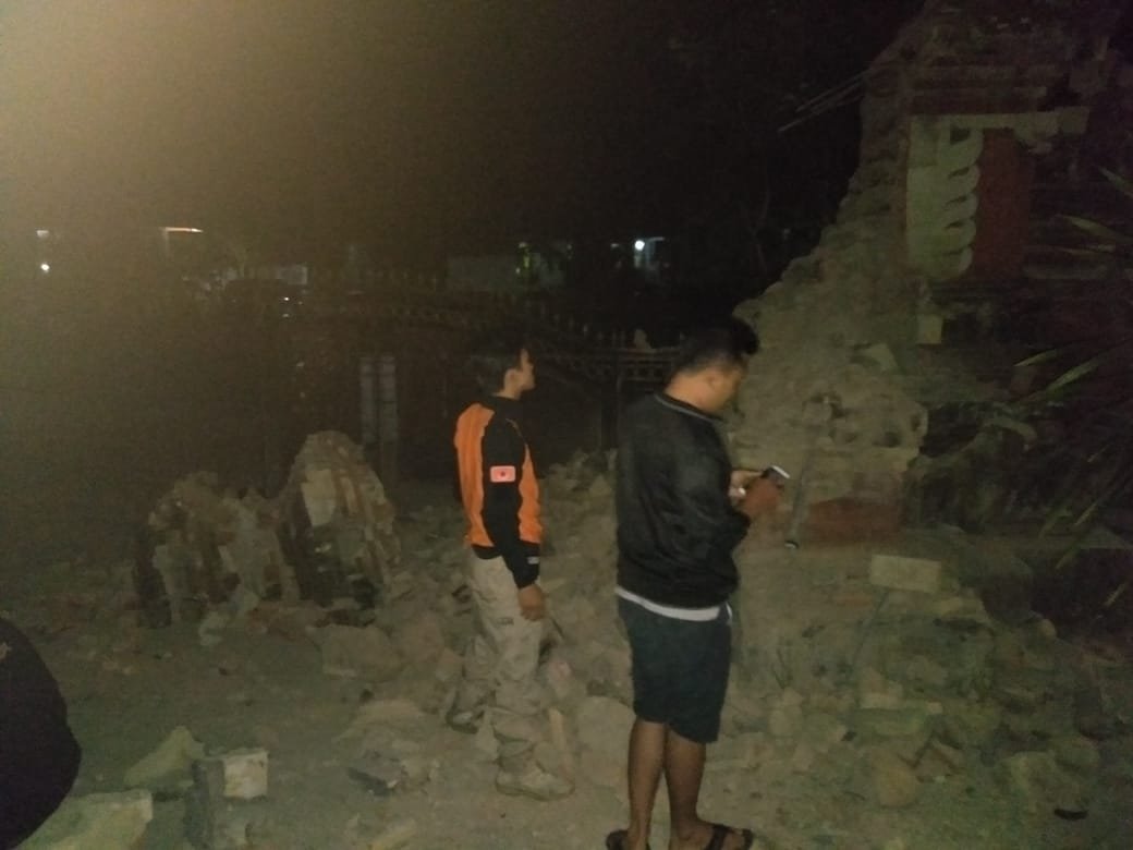 Situbondo Diguncang Gempa Magnitudo 6,4