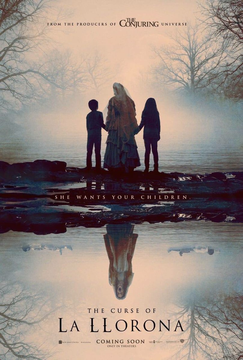 The Curse of La Llorona / The Curse of The Weeping Woman (2019)