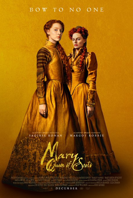 Mary, Queen of Scots (2018) | Saoirse Ronan, Margot Robbie