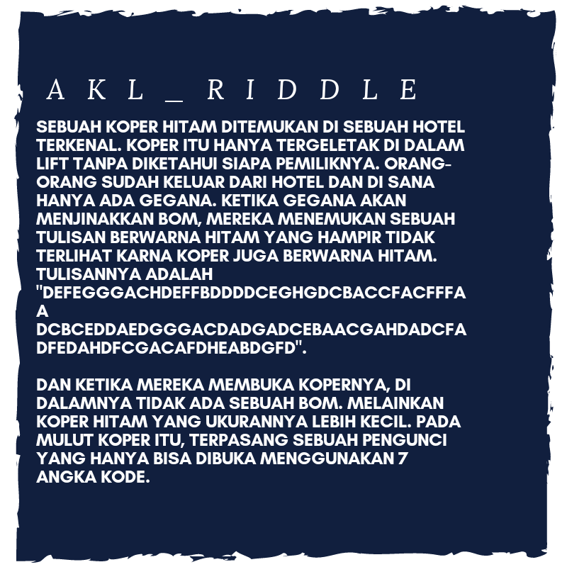 Riddle, Seberapa Bermanfaatnya Buat Gizi Otak?