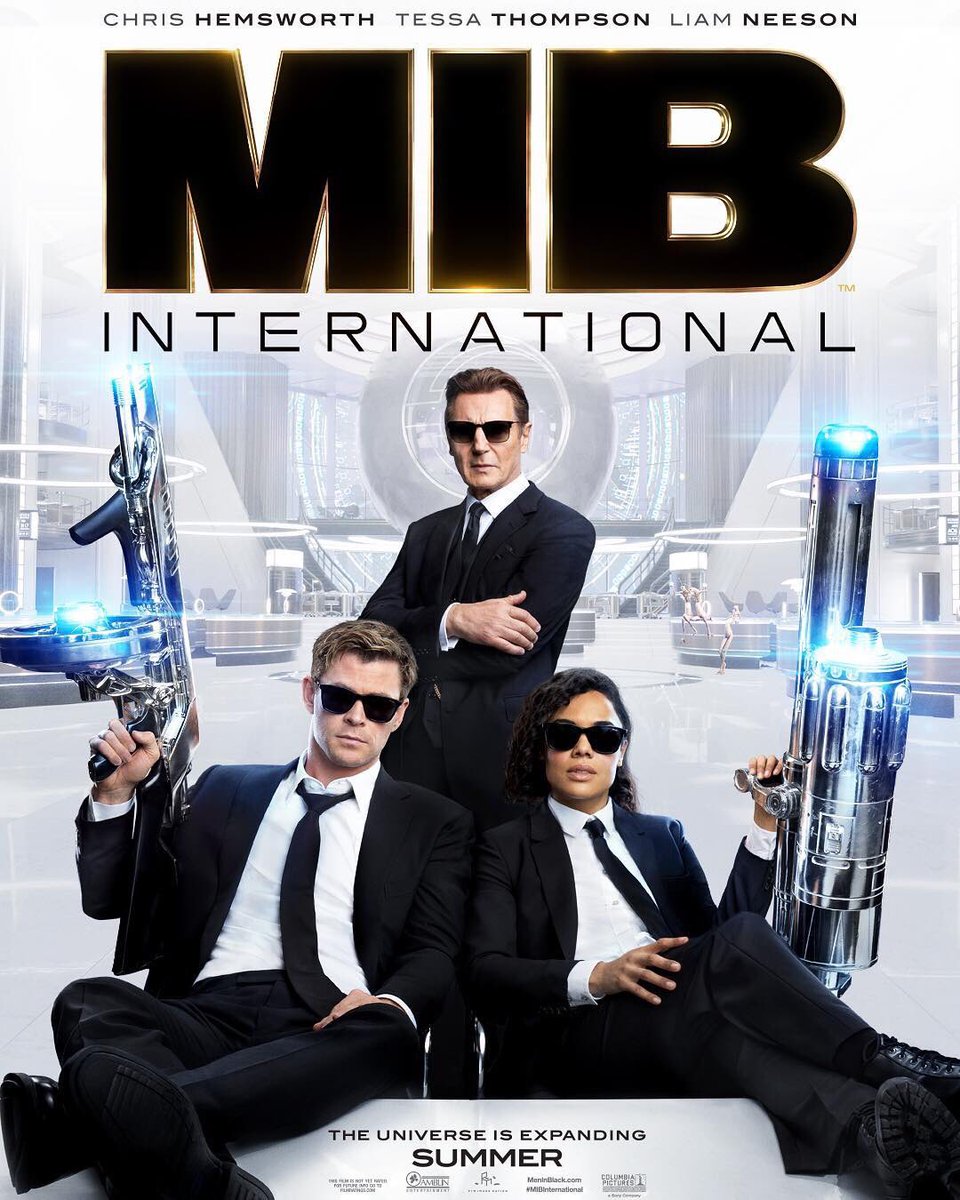 Men in Black International (2019)