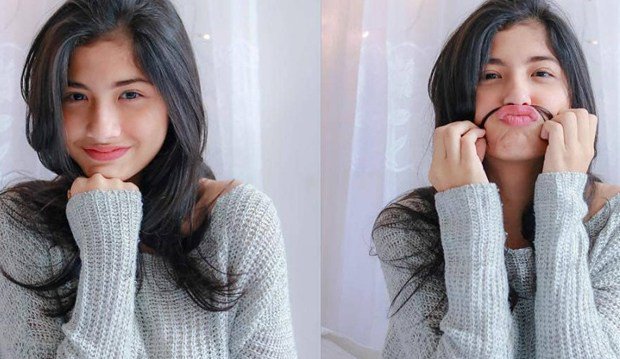 Potret Cantik Faye Nicole Jones Yg diduga Seleb Muda Plus-plus Ngamar dg Koruptor