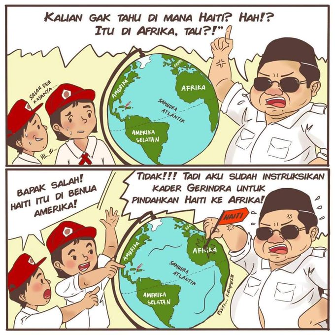 Dibandingkan dengan Haiti, Jokowi: Ekonom Tau, Senyum-Senyum Dia

