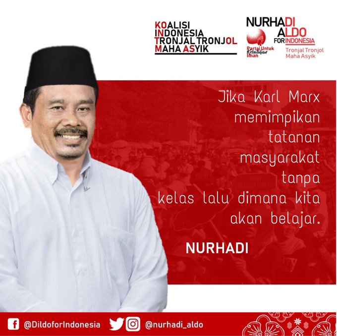 &#91;PARODI&#93; Nurhadi - Aldo Capres Dan Cawapres Alternatif.