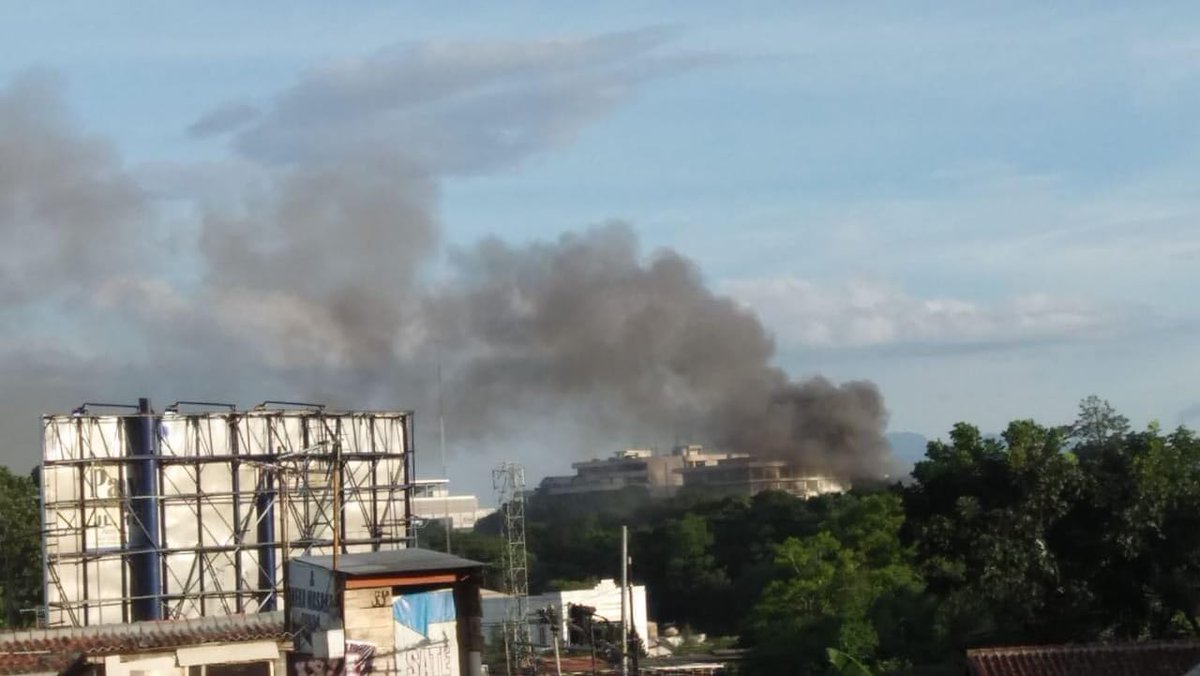 Gedung SBM ITB Terbakar