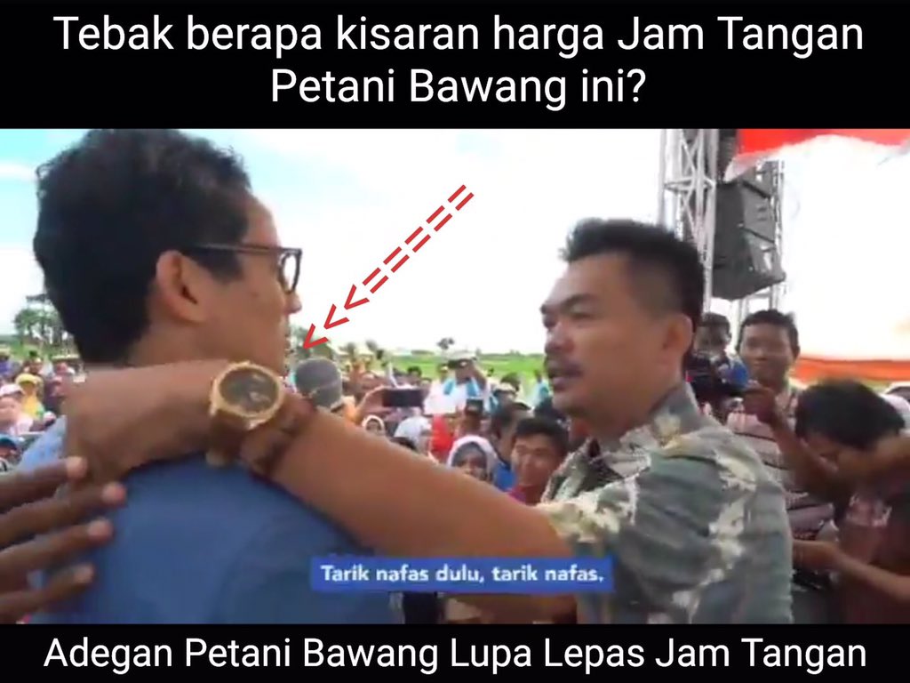 BPN Prabowo Sedih Subkhan Petani yang Curhat ke Sandi Dibilang Sandiwara