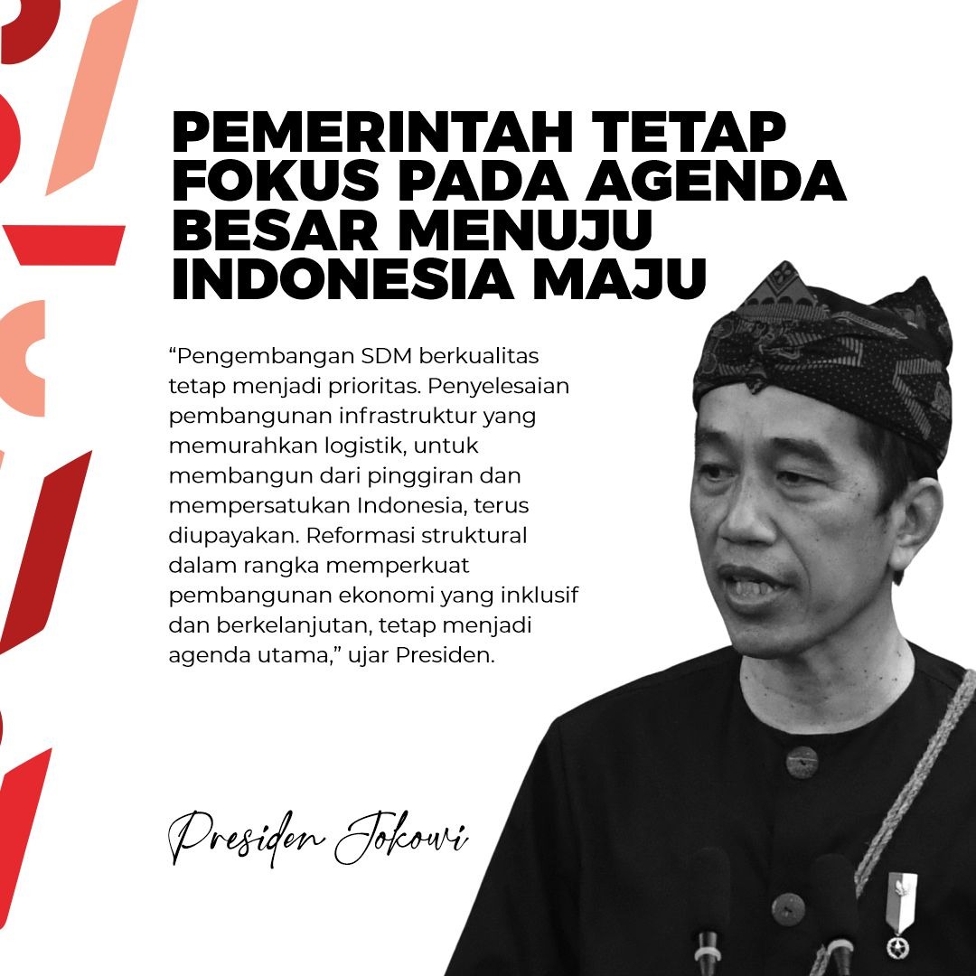 Airlangga: Jokowi Pastikan Pembangunan Ibu Kota Baru Jalan Terus