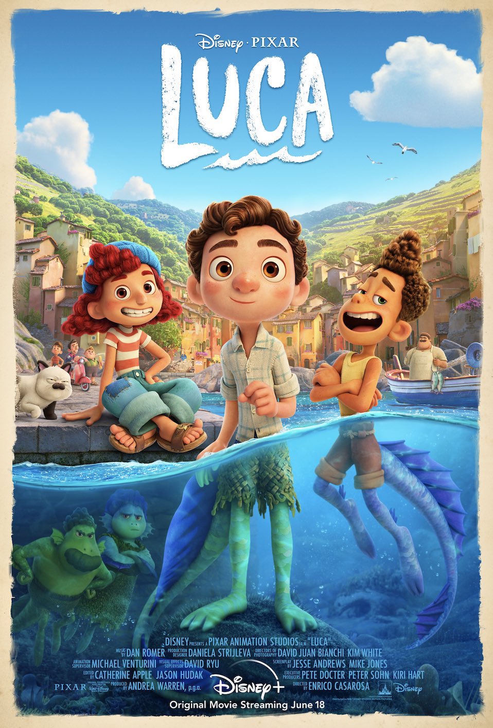 Luca (2021) | Disney's Pixar Movie