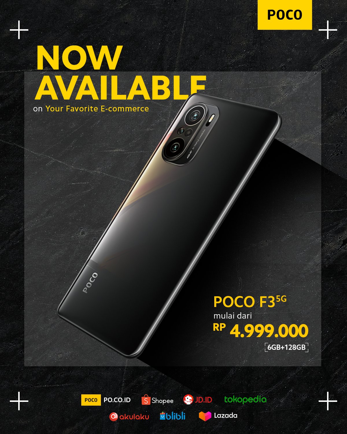 &#91;Official Lounge&#93; POCO F3 &#91; 5G &#93; | FLAGSHIP KILLER. REBORN.