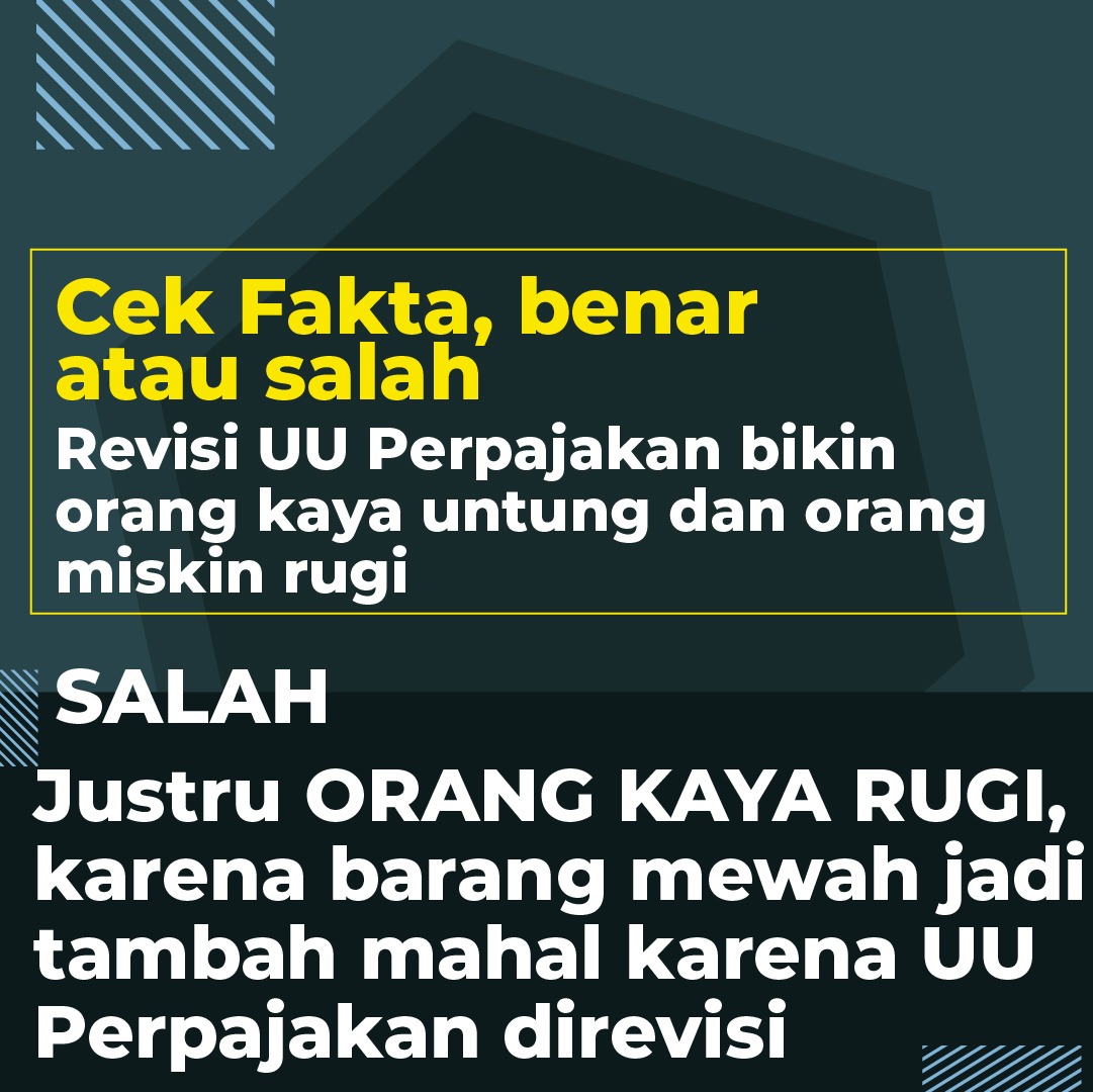  Clear! Pajak Sembako Tidak Diberlakukan Tahun Ini