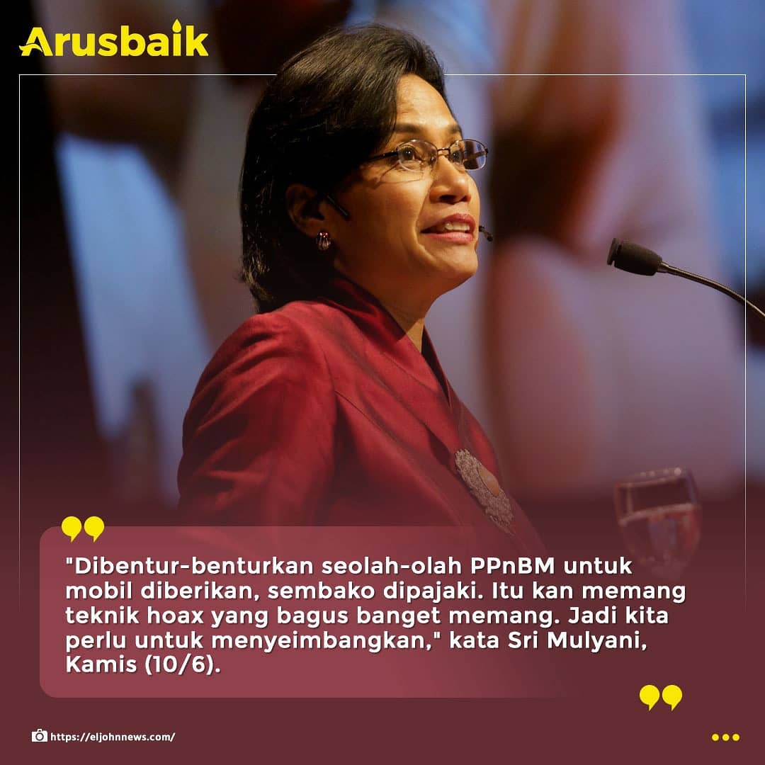  Pesan Sri Mulyani saat Blusukan ke Pasar Santa: Jangan Mudah Termakan Hasutan