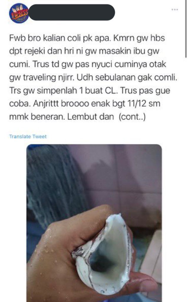 Cumi Cumi Jadi Alat Masturbasi Innalillahi Kaskus