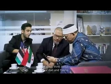 Ketahuan, Film Hayya Pakai Bendera Pemberontak Suriah