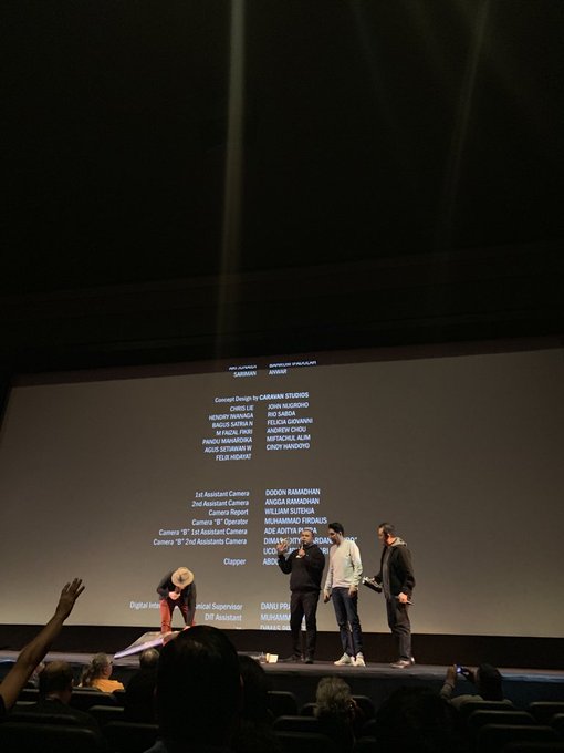 Gundala Disambut Meriah di TIFF 2019, Penonton Sampai Rela Antre Sejam untuk Nonton!