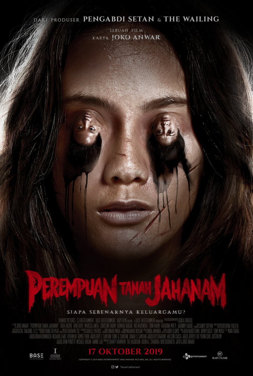 PEREMPUAN TANAH JAHANAM | Dir. Joko Anwar | September 2019