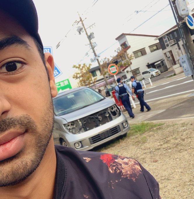Blasteran Pakistan Jepang Merasa Kesal Setelah Diinterogasi Polisi