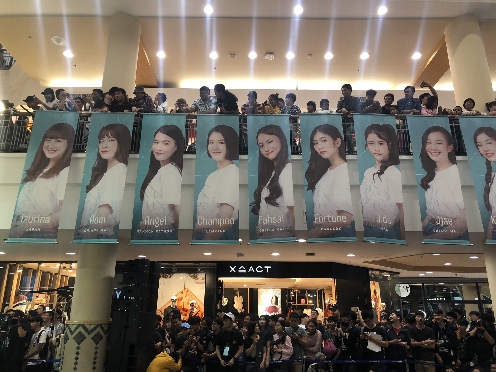 &#91;Chiangmai, Thailand&#93; CGM48 Umumkan Anggota Generasi Pertama 