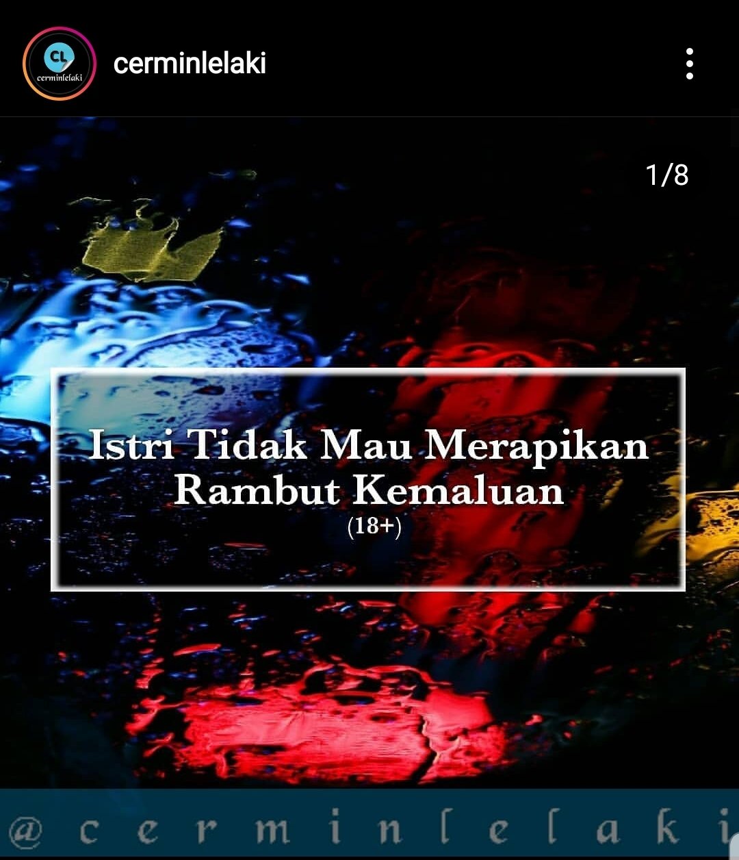 6 Tahun Lebih Tak Cukur Bulu, Suaminya Curhat Begini: