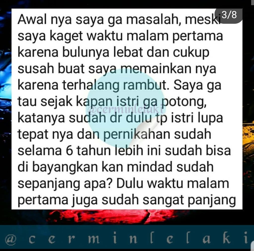 6 Tahun Lebih Tak Cukur Bulu, Suaminya Curhat Begini: