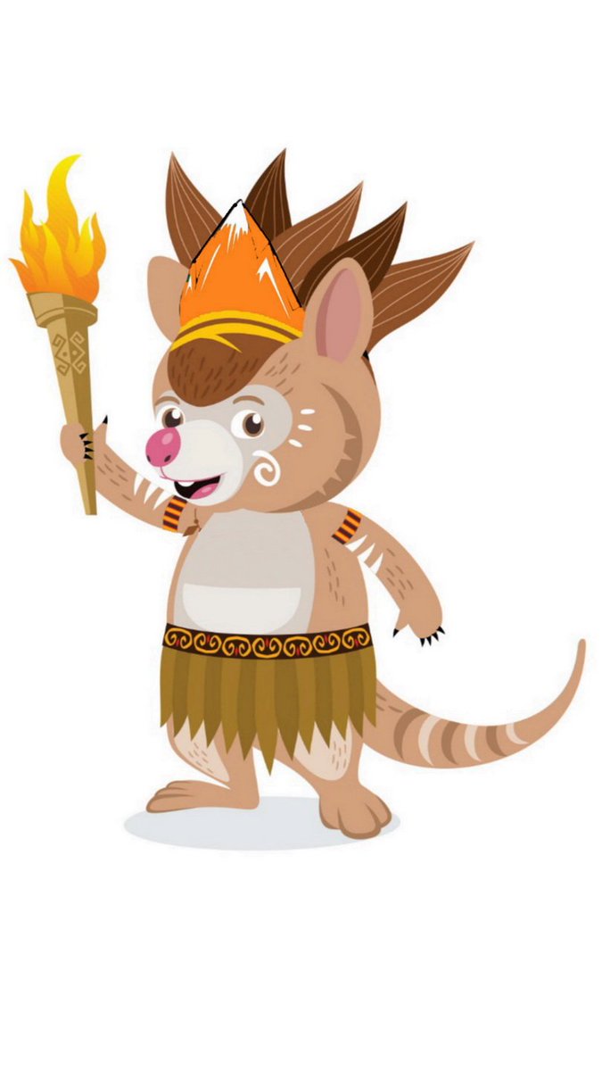 Kangpho Dan Drawa, Hewan Langka Yang Jadi Maskot PON XX Papua