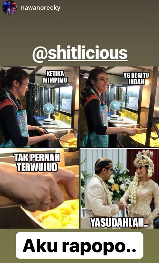 Ngelihat yang Goreng Tahu Kaya Ngelihat Masa Depan. Bikin Medadak Nafsu Makan