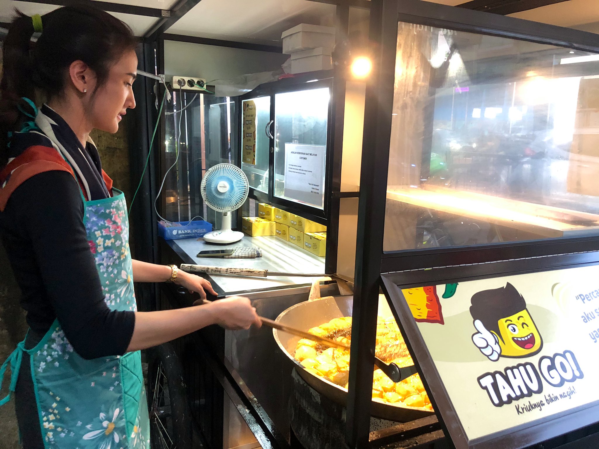Ngelihat yang Goreng Tahu Kaya Ngelihat Masa Depan. Bikin Medadak Nafsu Makan