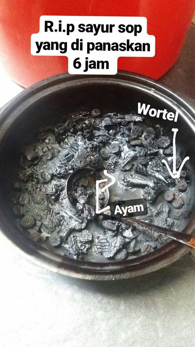 Deretan Kekonyolan Orang-Orang Saat Memasak, Chef Renata Pasti Sedih Melihatnya!