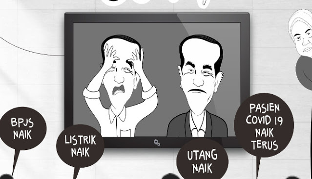 Ngaku Gak Marah, Jokowi: Cuma...