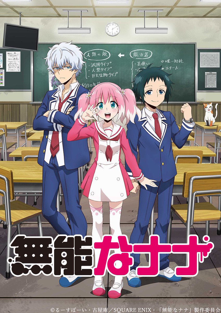 Bokutachi wa Benkyou ga Dekinai - Anime - AniDB