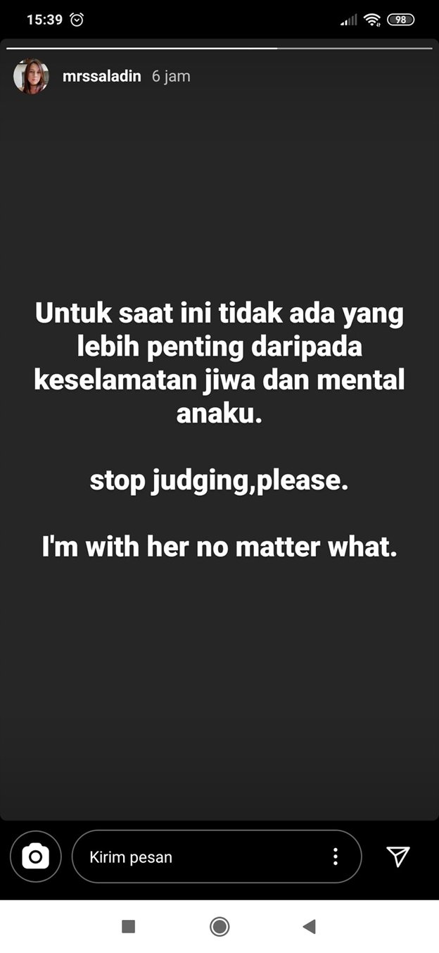 Bahas Kasus Zara Adhisty