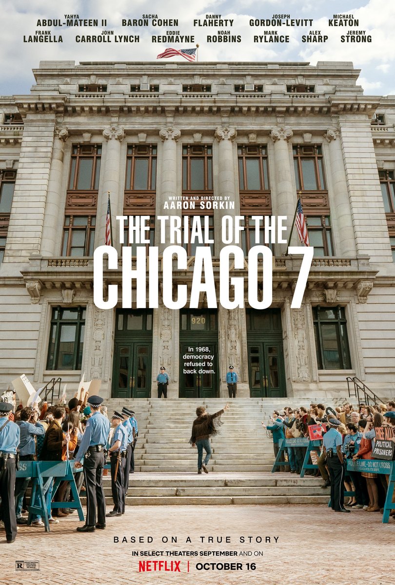 The Trial of the Chicago 7 (2020) | Directed by Aaron Sorkin
