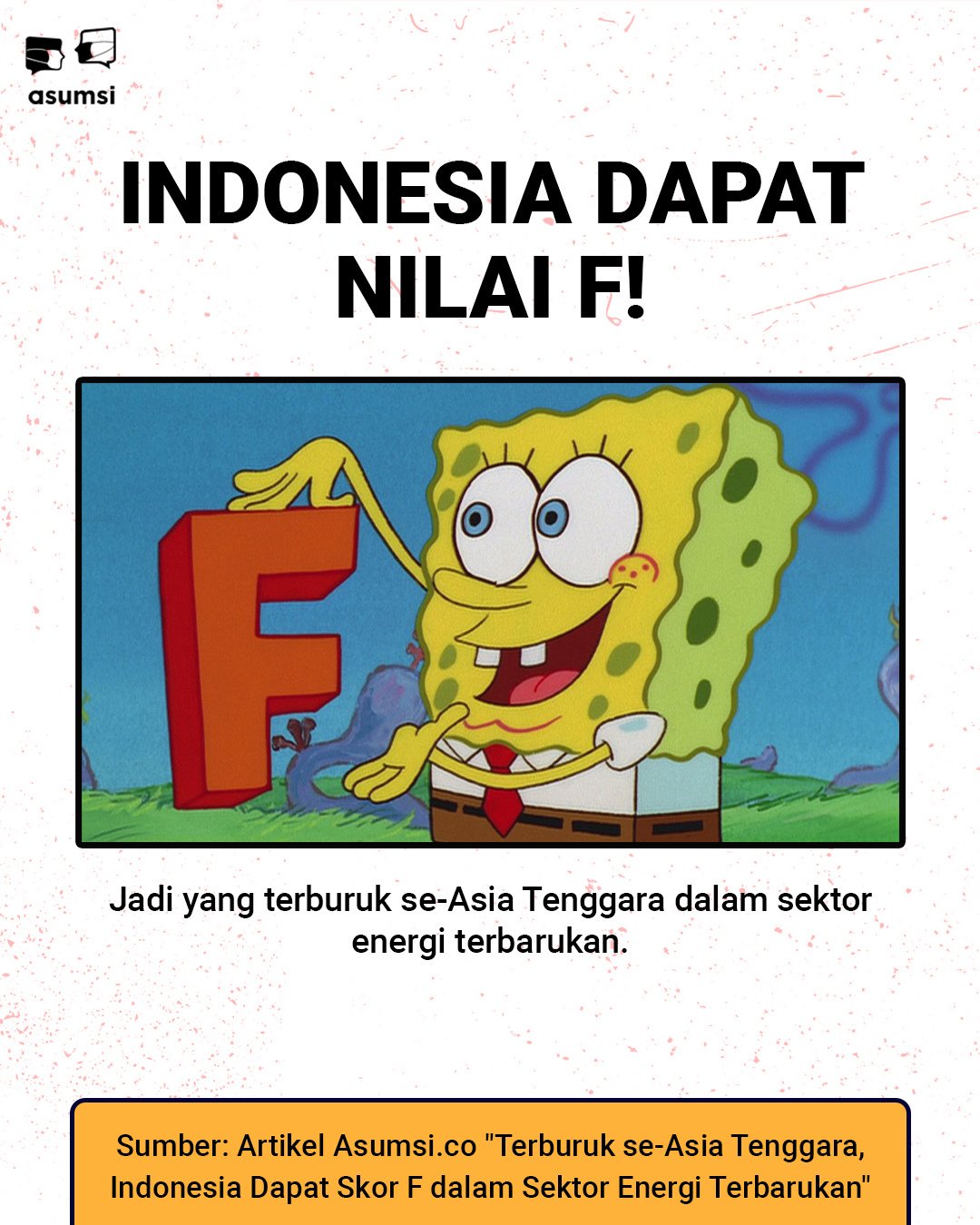 Terburuk se-Asia Tenggara, Indonesia Dapat Skor F dalam Sektor Energi Terbarukan