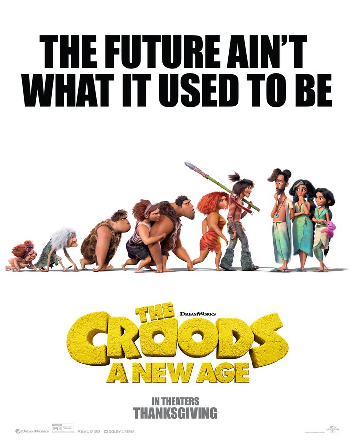 The Croods 2 (2020) | Dreamworks Animation Movie