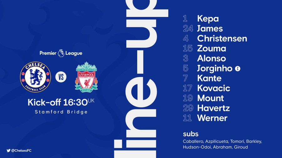Review Chelsea vs Liverpool : Fabinho Magang, Thiago Gemilang, Liverpool Menang