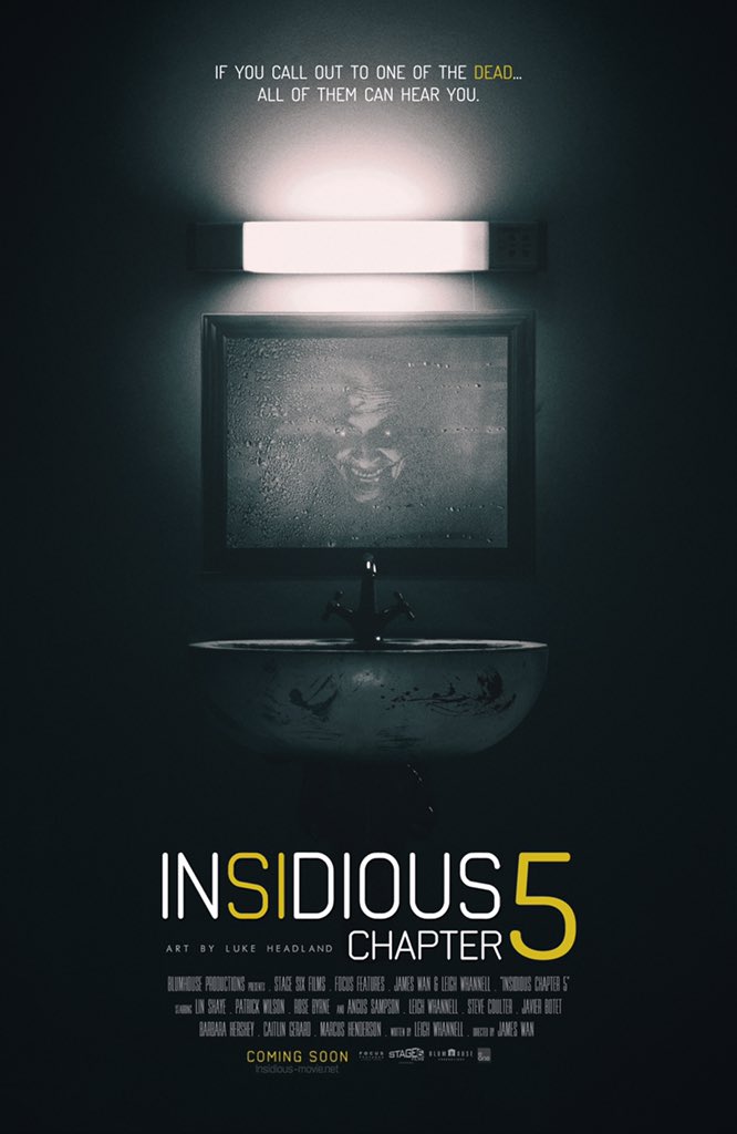  Insidious: The Red Door (2023) | Insidious 5