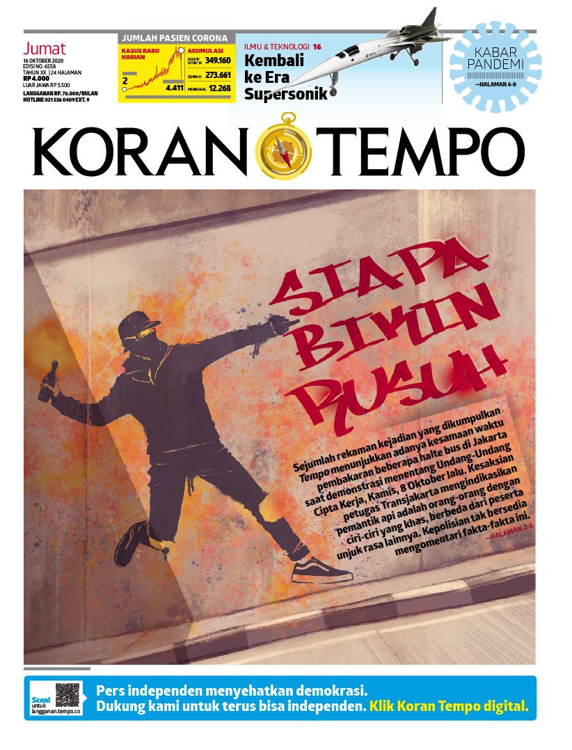 polisi-amankan-4-penyusup-berbaju-hitam-saat-unjuk-rasa-tolak-uu-di-banjarmasin