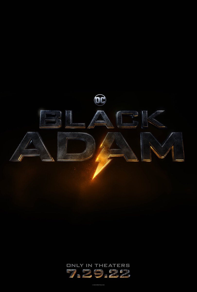 Black Adam (2022) | Dwayne Johnson | Shazam! spin-off