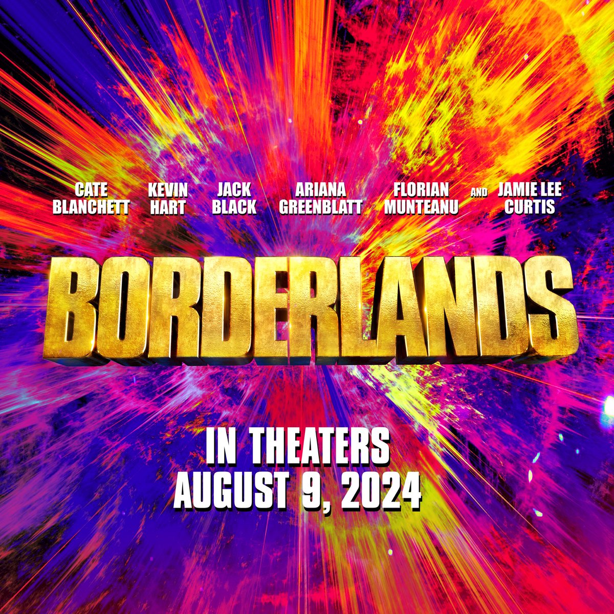 Borderlands (2024) | Cate Blanchett, Kevin Hart, Jack Black