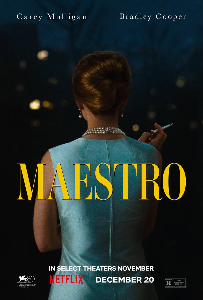 Maestro (2023) | Netflix | Carey Mulligan, Bradley Cooper