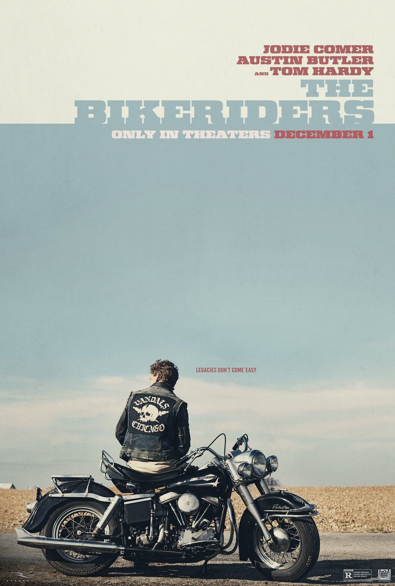The Bikeriders (2023) | Jodie Comer, Austin Butler, Tom Hardy