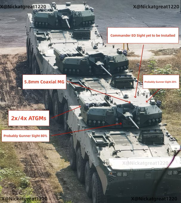 Tiongkok Rilis New IFV Untuk PLA