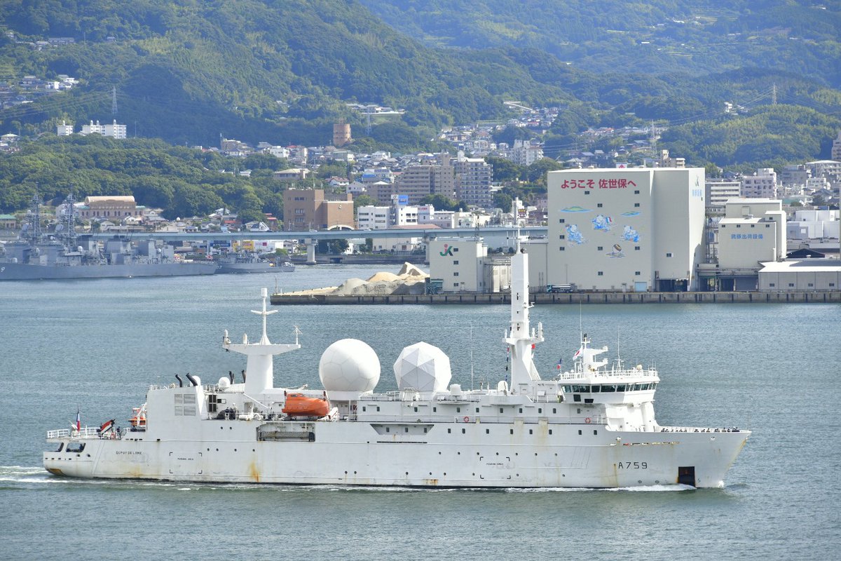 Dupuy De Lôme Melintasi Selat Taiwan, Mari Mengenal Kapal Mata-Mata Milik Prancis