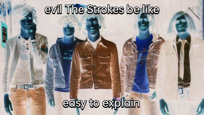 Kumpulan Meme &quot;Evil&quot; Versi Musisi